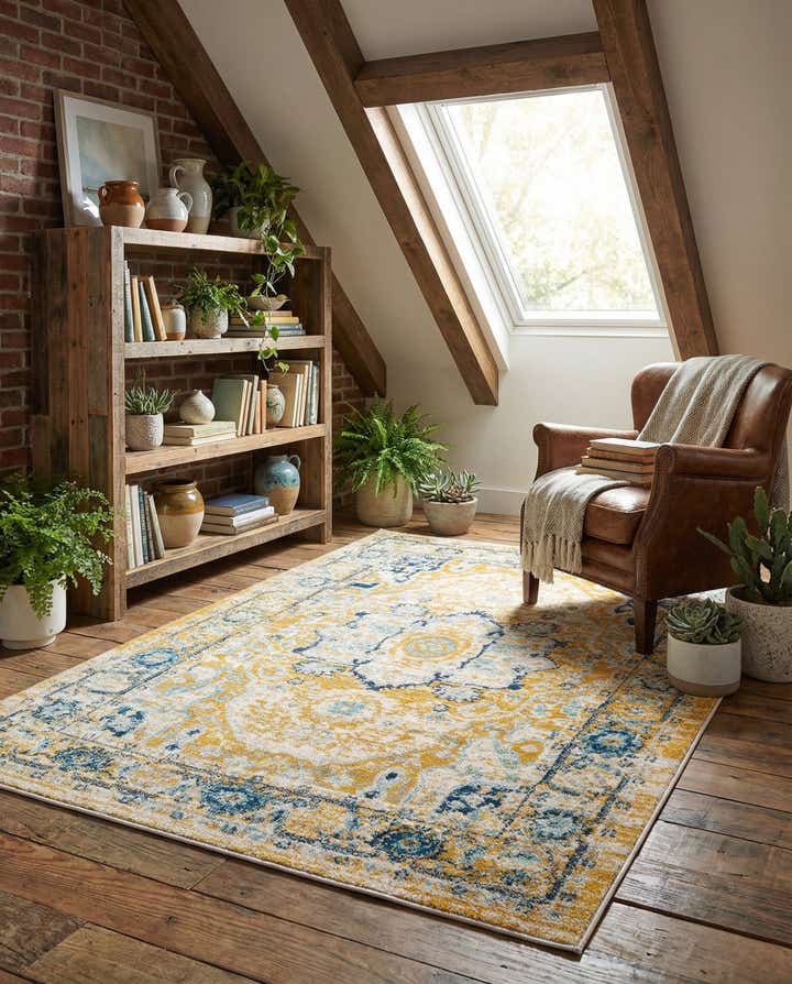 4' x 6' Madeline Vintage Rug