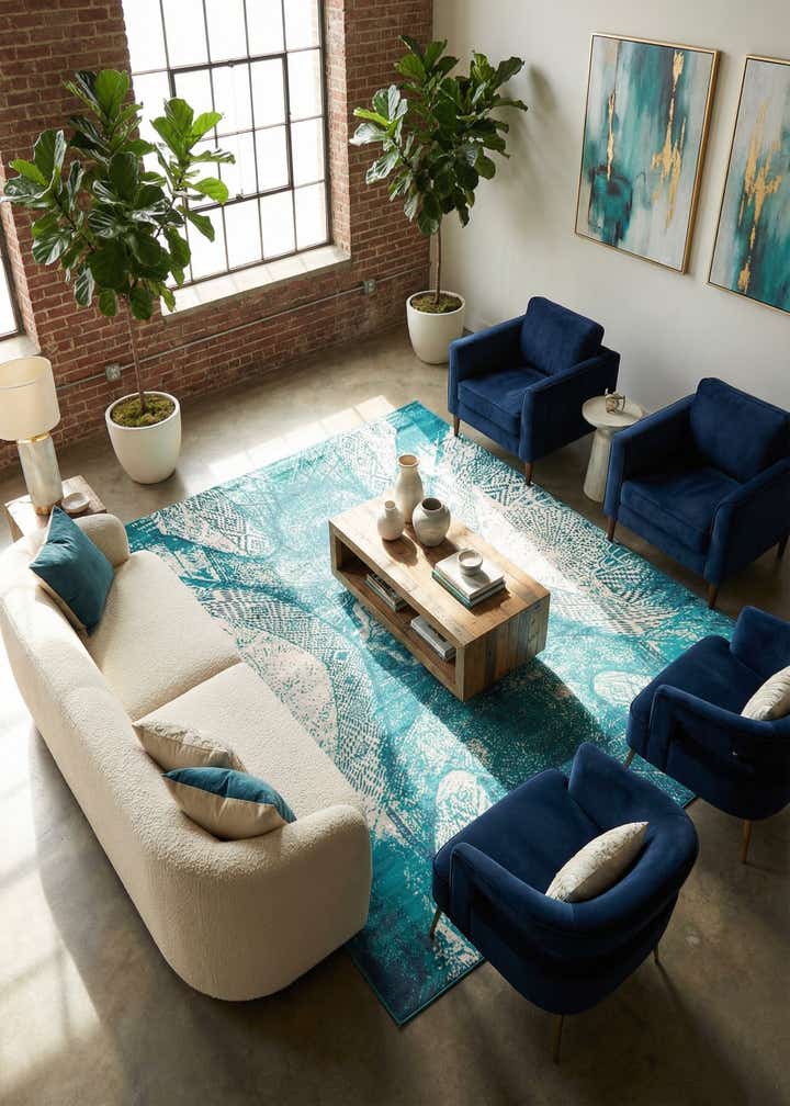 8' x 11' Monte Carlo Rug