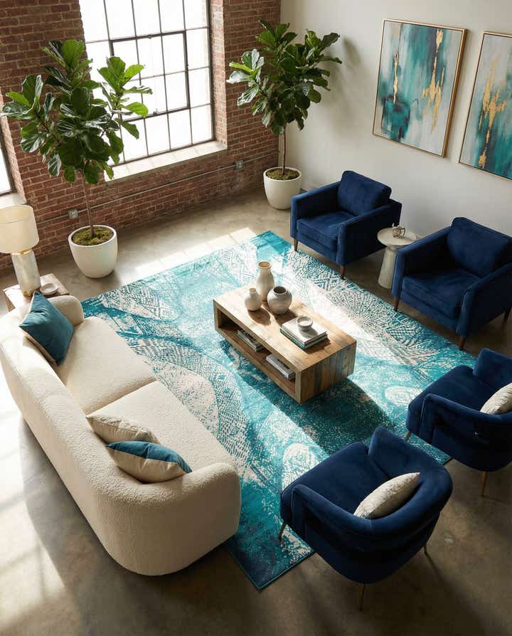 8' x 11' Monte Carlo Rug