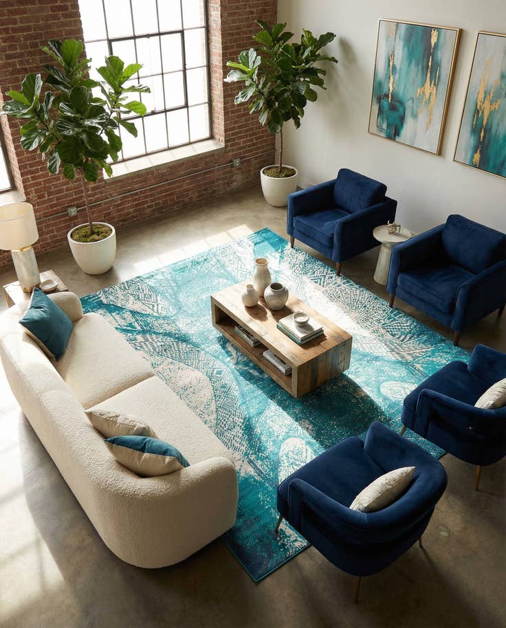 Detail image of 8' x 11' Monte Carlo Rug