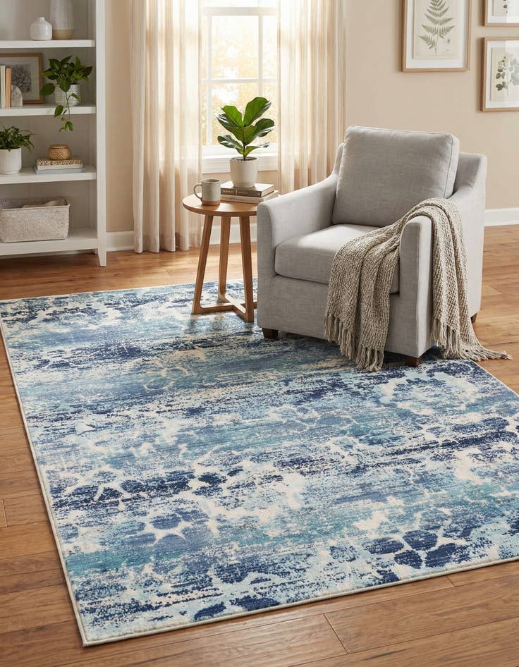 Detail image of 4' x 6' Budapest Rug