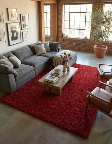 9' x 12' Infinity Shag Rug
