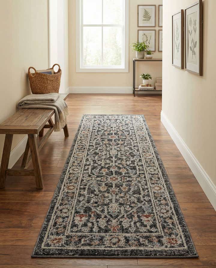 2' x 6' Eco Traditional Runner Rug