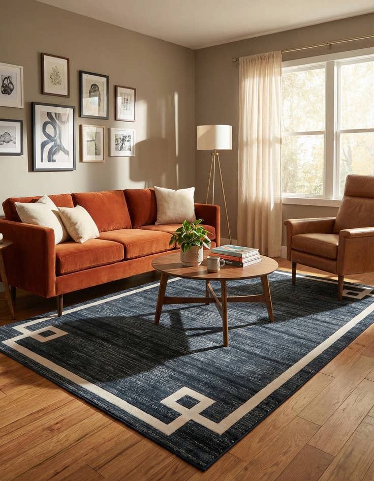 Detail image of Jill Zarin 5' x 8' Uptown Lenox Hill Rug