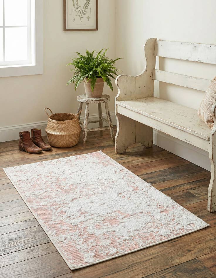 Detail image of  2' 3 x 3' Abbey Rug