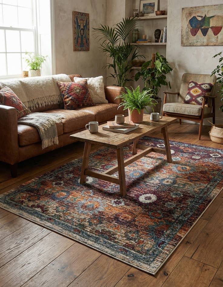 Detail image of 5' x 8' Isabella Rug