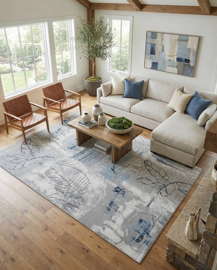 Detail image of 10' x 14' Kamala Washable Rug