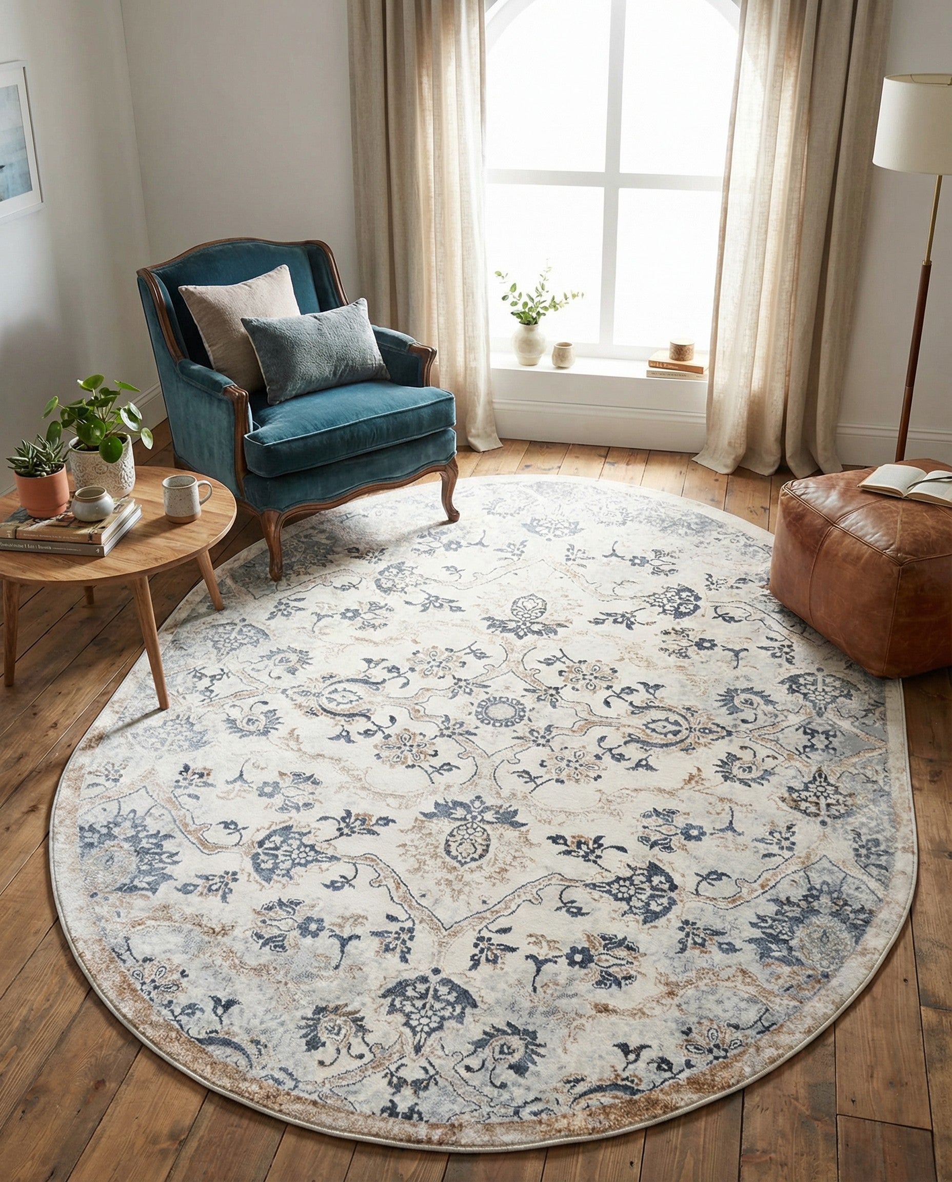 7' 10 x 10' Highbury Oval Rug