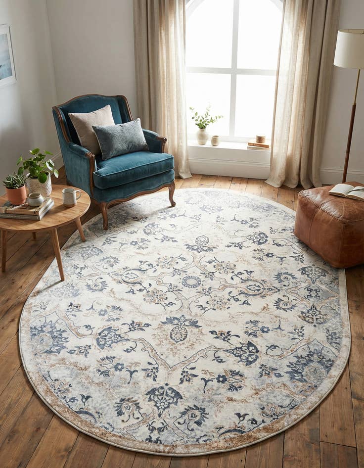 Detail image of 7' 10 x 10' Highbury Oval Rug