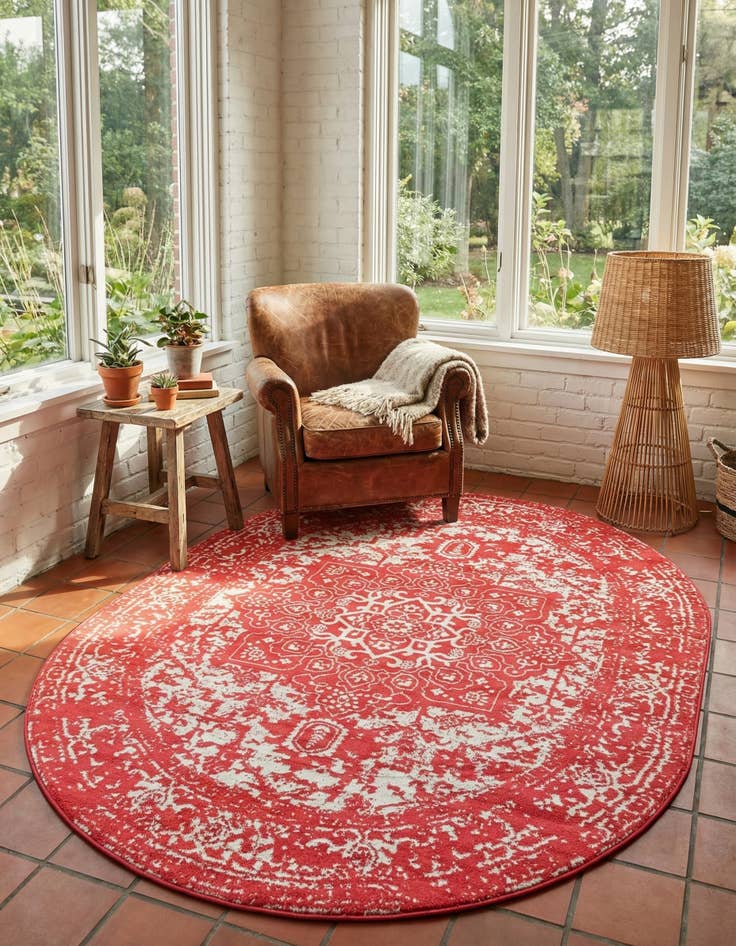 Detail image of 7' 10 x 10' Arlington Oval Rug