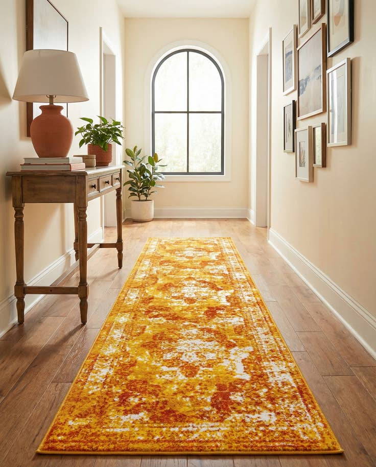 Detail image of 2' x 9' 10 Monte Carlo Runner Rug