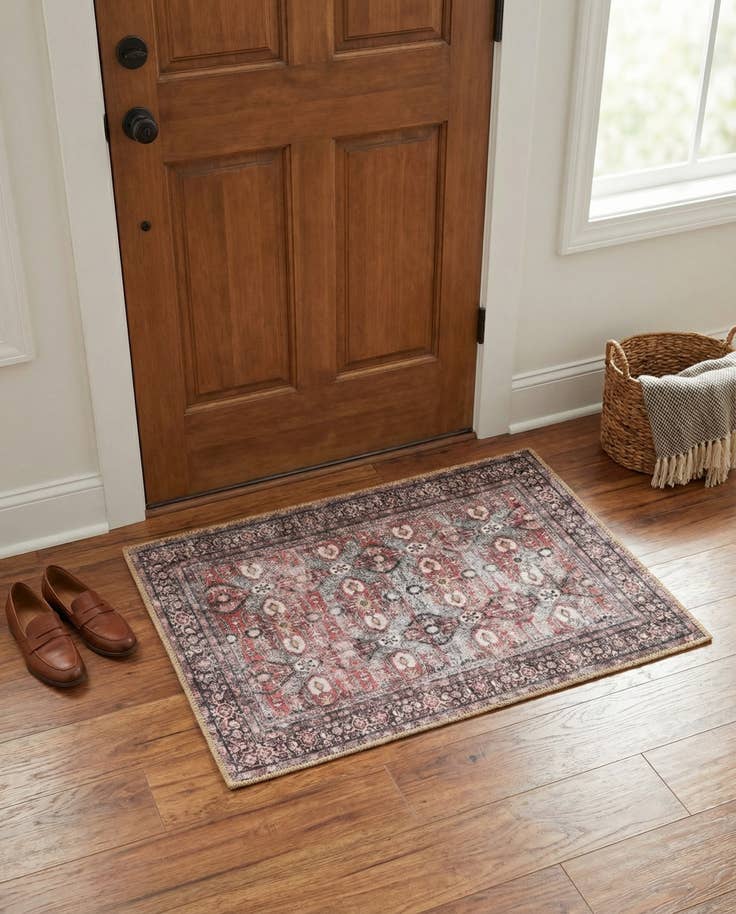 Detail image of 2' x 3' 1 Washable Timeless Rug