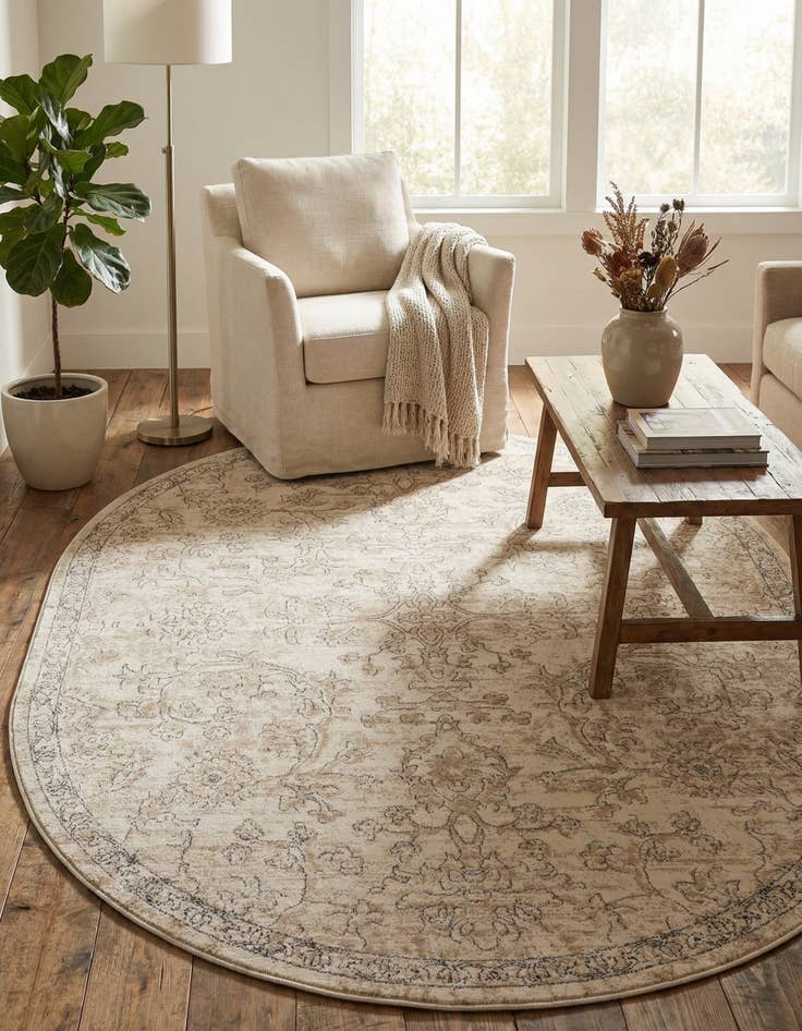 Detail image of 7' 10 x 10' Oregon Oval Rug