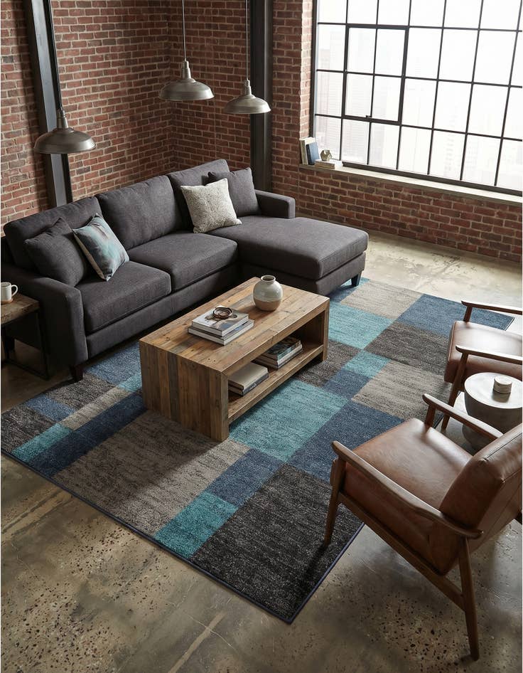 Detail image of 6' x 9' Equinox Rug