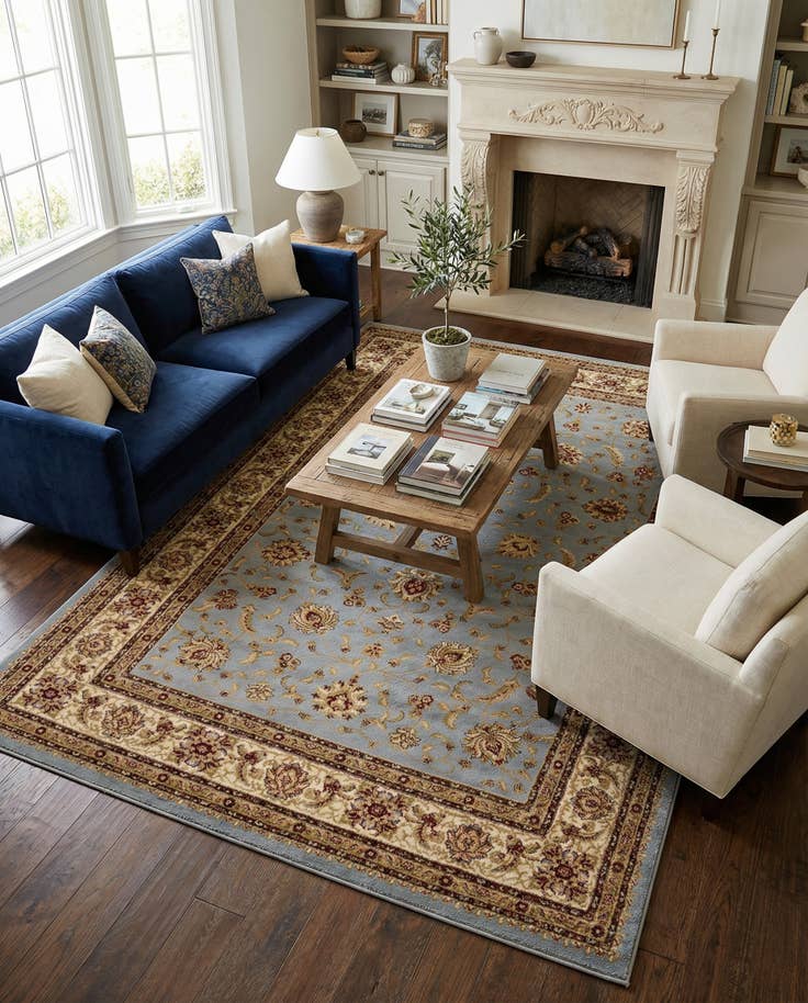 Detail image of 7' 10 x 11' Aditi Rug