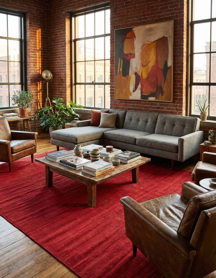 Detail image of 7' x 10' Tribeca Rug