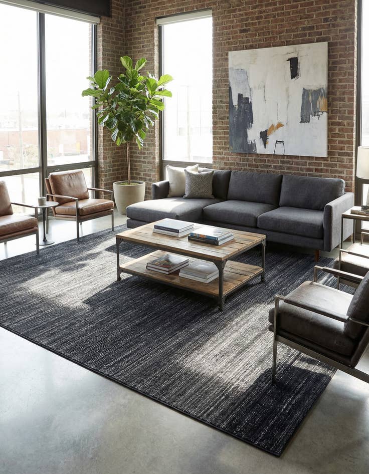 Detail image of Jill Zarin 10' x 13' Uptown Madison Avenue Rug