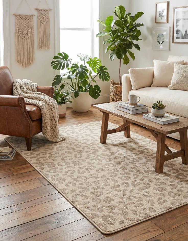 Detail image of 4' x 6' Contour Rug