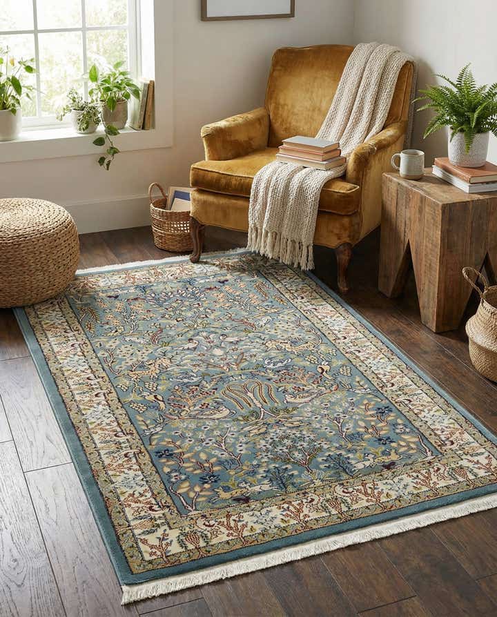 95cm x 160cm Nain Design Teppich