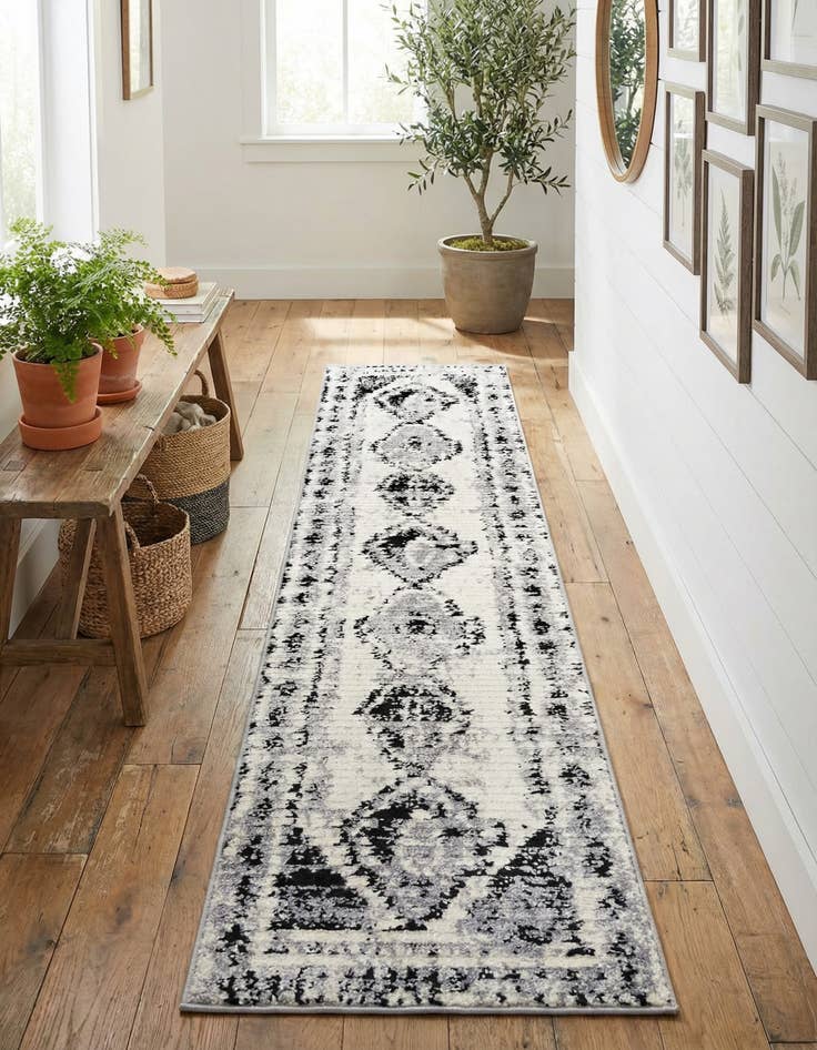 Detail image of 2' x 10' Tagine Runner Rug
