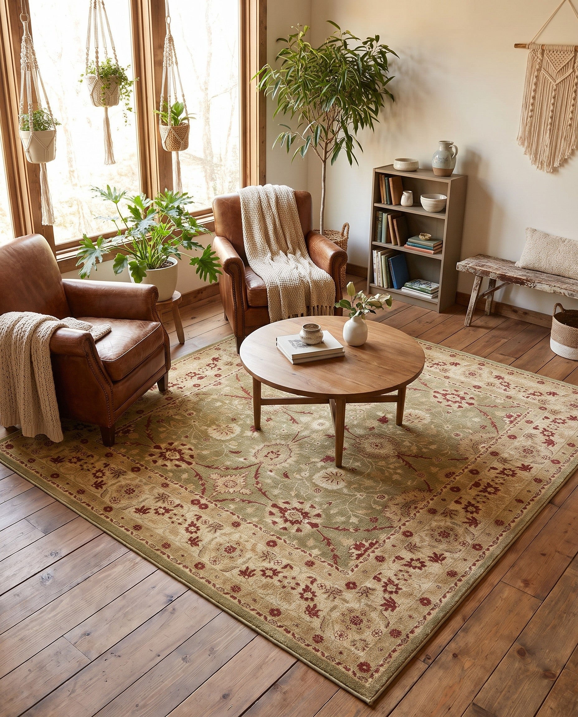 245cm x 245cm Kensington Square Rug