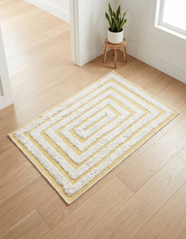 Detail image of 2' 3 x 3' Sabrina Soto Casa Toluca Rug