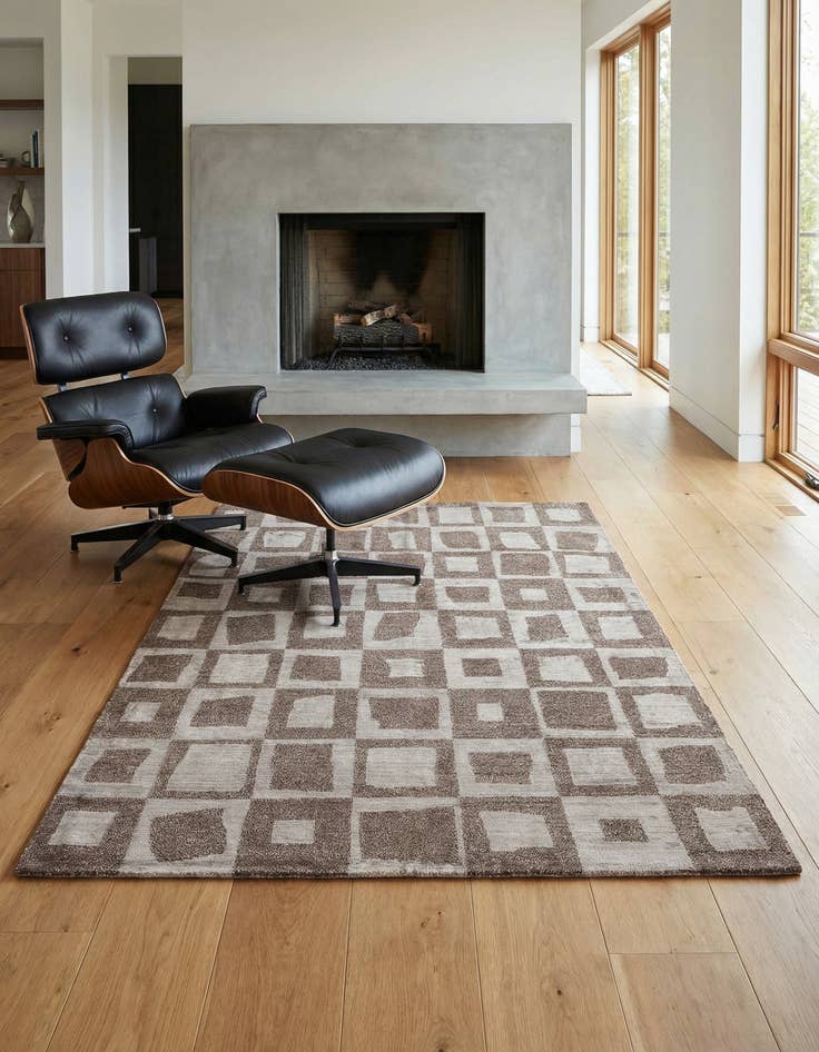 Detail image of 3' 11 x 6' Darya Rug