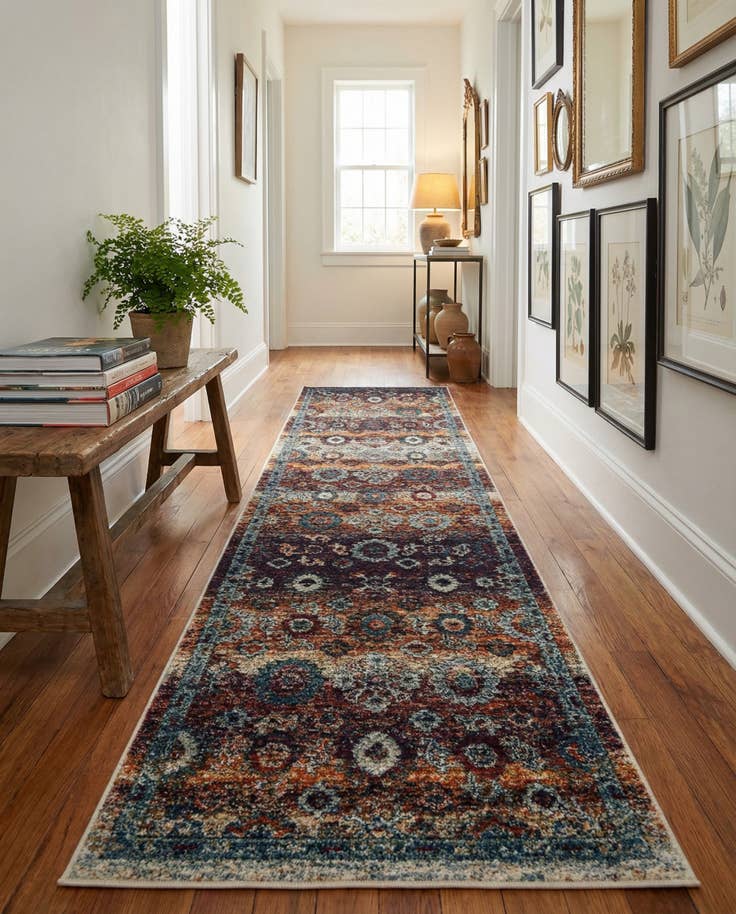Detail image of 2' 7 x 10' Isabella Runner Rug