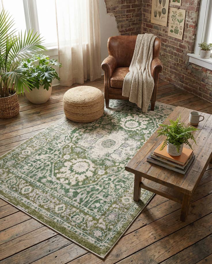 Detail image of 4' x 6' Madeline Vintage Rug