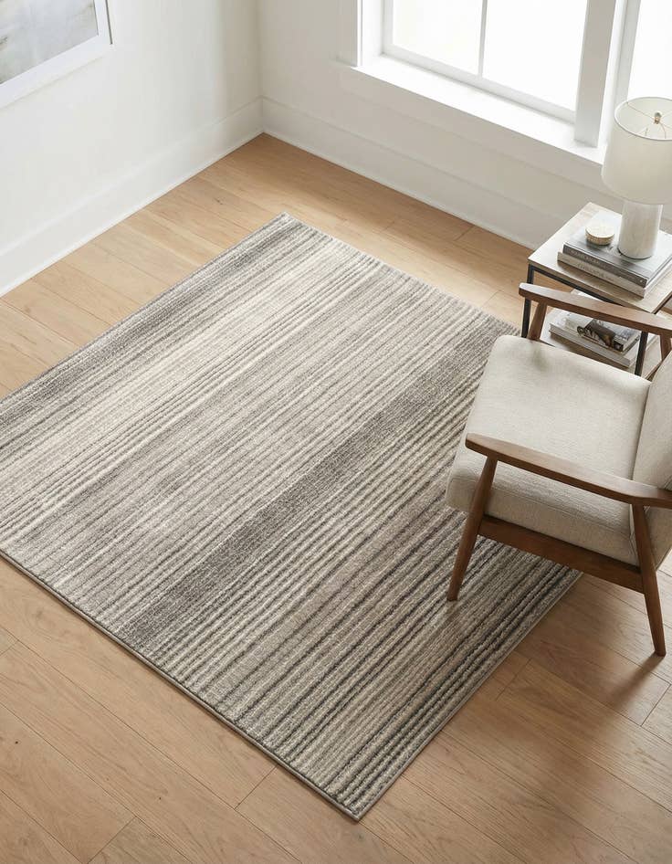 Detail image of 4' x 4' Gemstone Square Rug