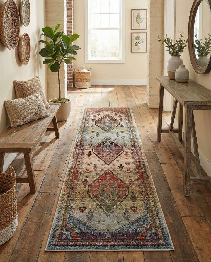 2' 7 x 10' Isabella Runner Rug