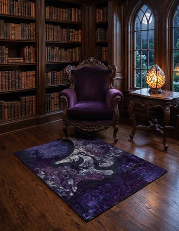 3' 7 x 4' 7 Hand Knotted Ultra Vintage Persian Wool Rug