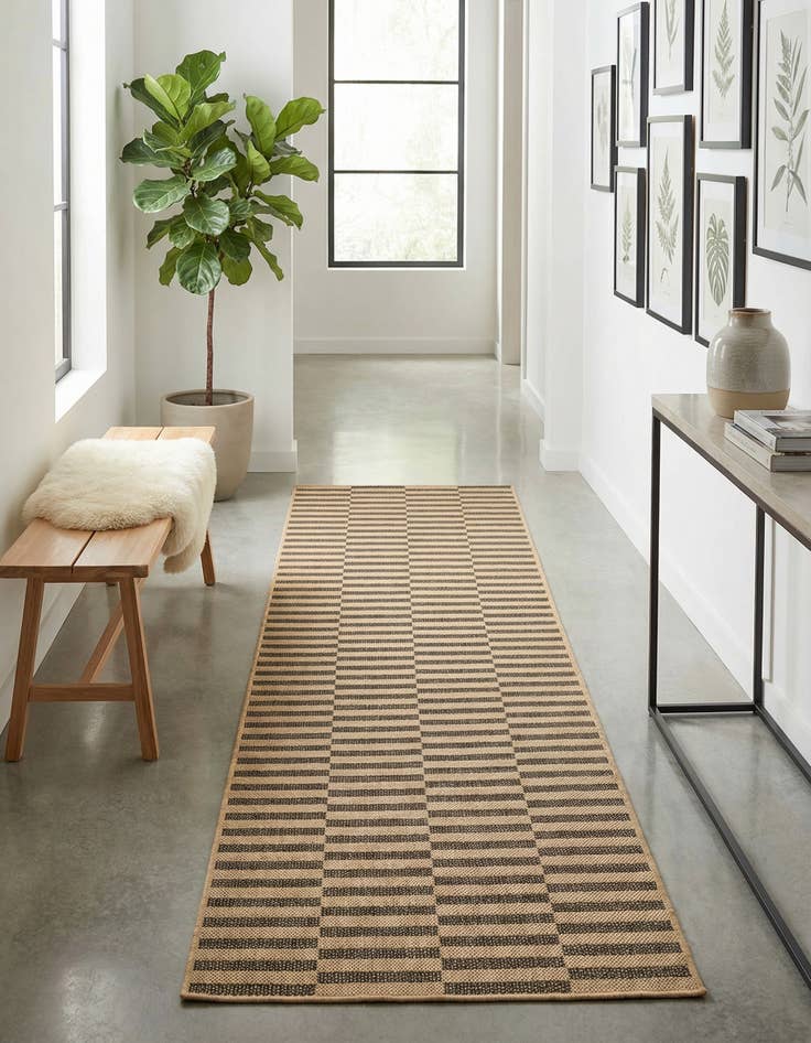 Detail image of 2' 9 x 12' Dunes Runner Rug