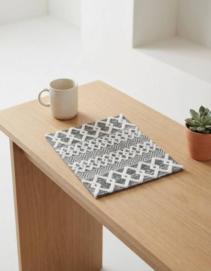 Detail image of 1' 3 x 1' 4 Sabrina Soto Casa Valencia Sample Rug