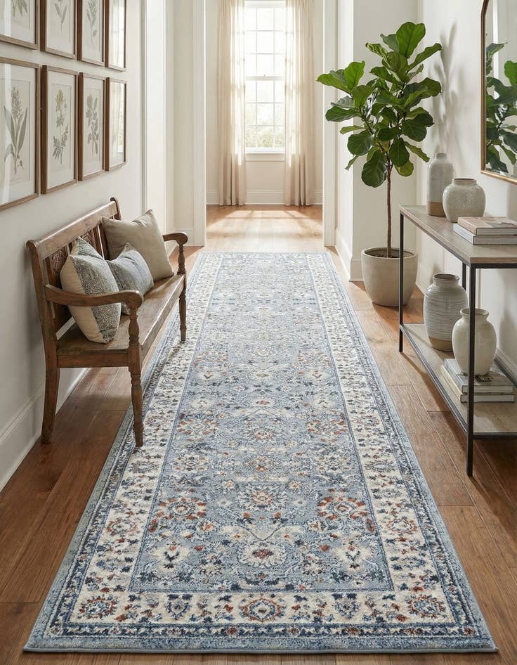 Detail image of 3' x 16' 5 Charlotte Runner Rug