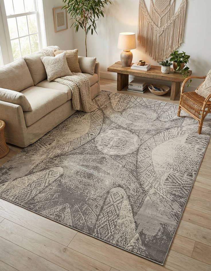 Detail image of 7' 10 x 11' Monte Carlo Rug