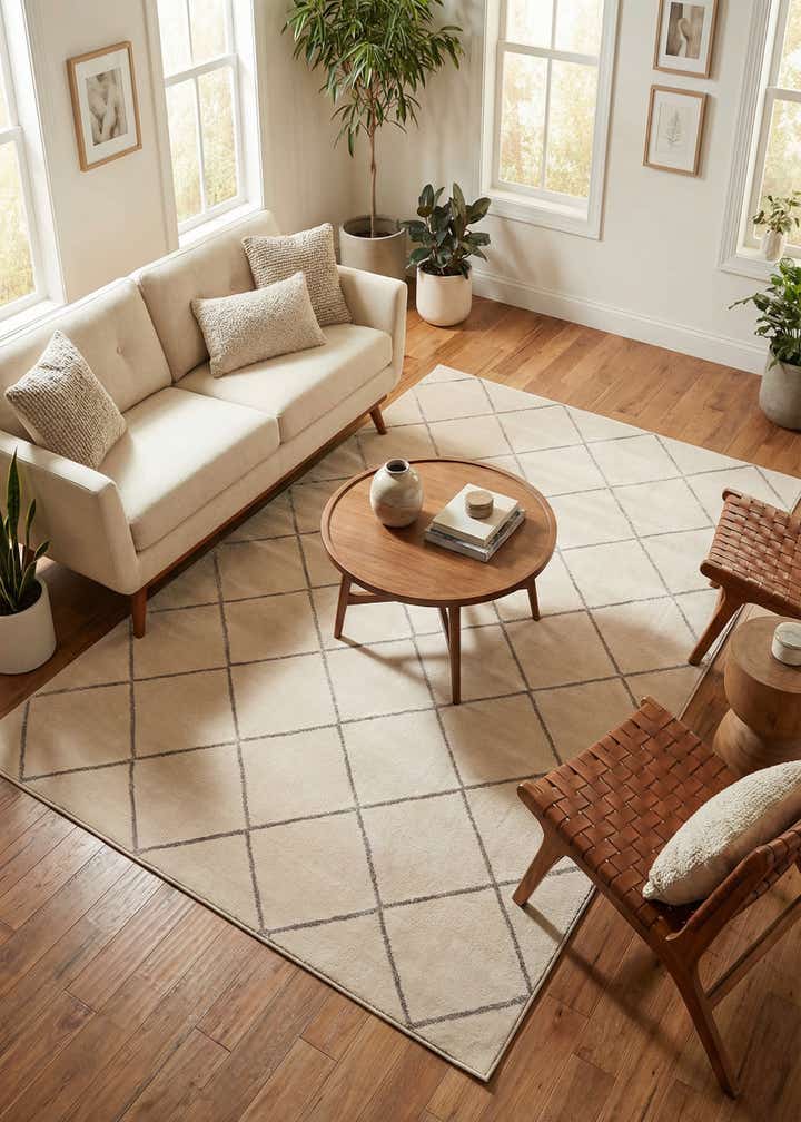 5' 3 x 8' Vogue Geo Rug