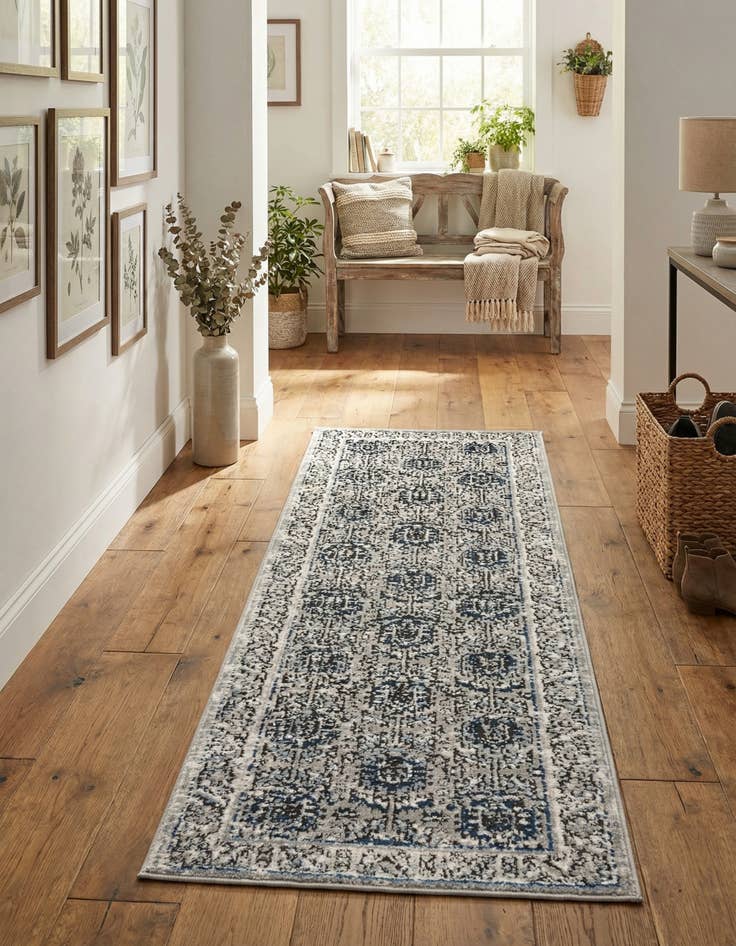 Detail image of  2' x 6' Nyla Runner Rug