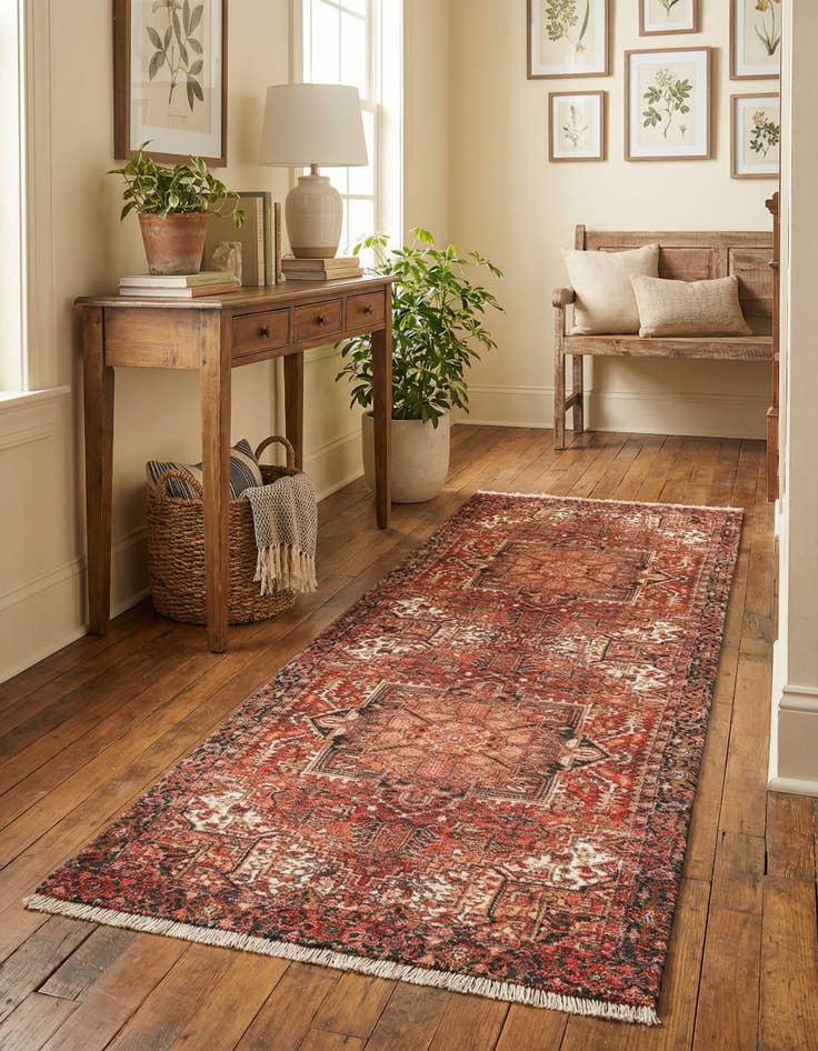 Detail image of 2' x 5' 1 Boutique Runner Rug