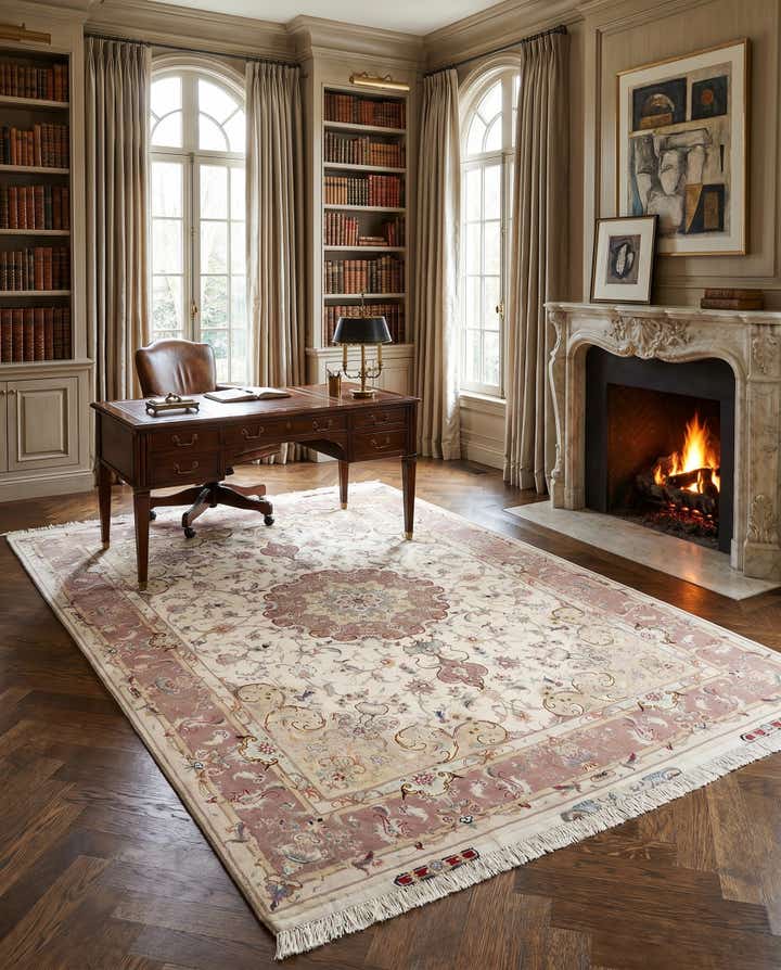 4' 10 x 7' 2 Tabriz Rug