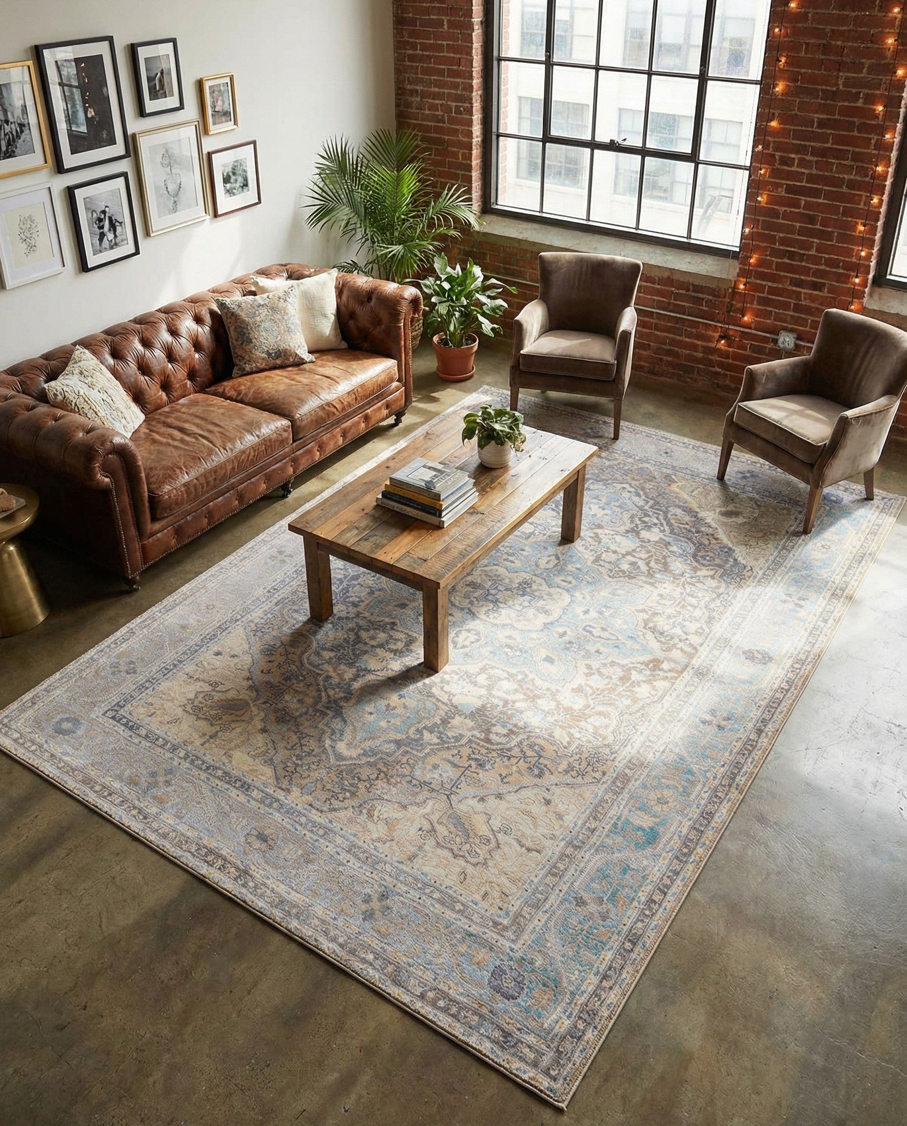 7' 6 x 10' 6 Washable Timeless Rug