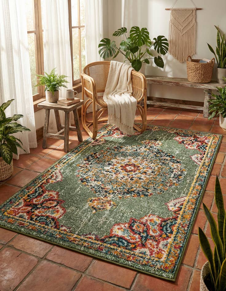 Detail image of 3' x 5' 3 Carrington Rug