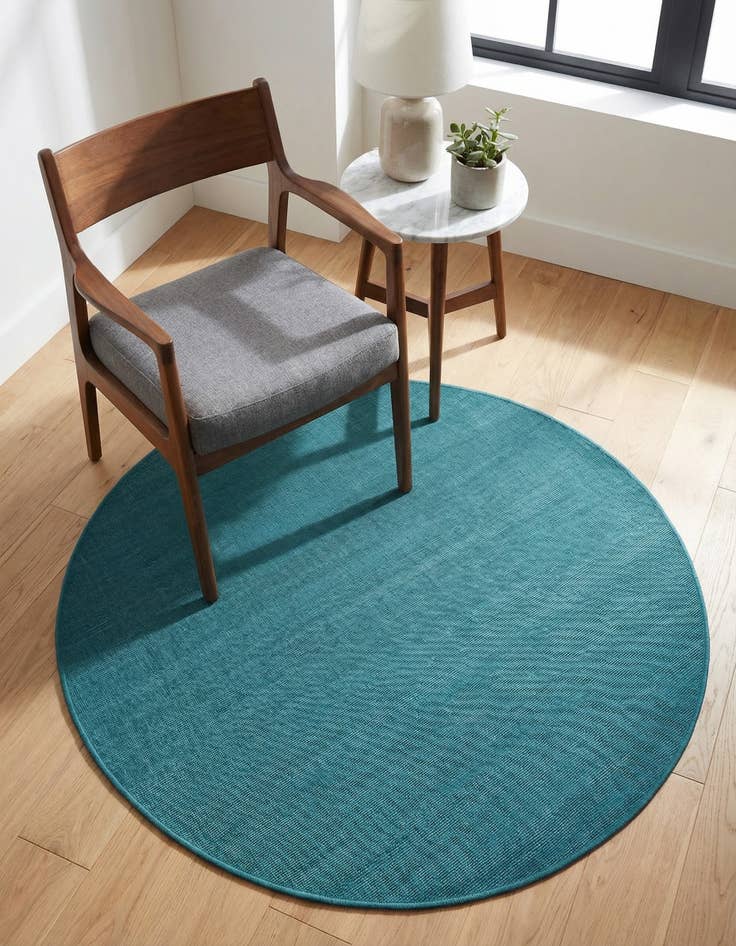 Detail image of 3' 7 x 3' 7 Tribeca Round Rug