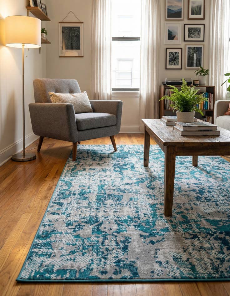 Detail image of 4' x 6' Lucerne Rug