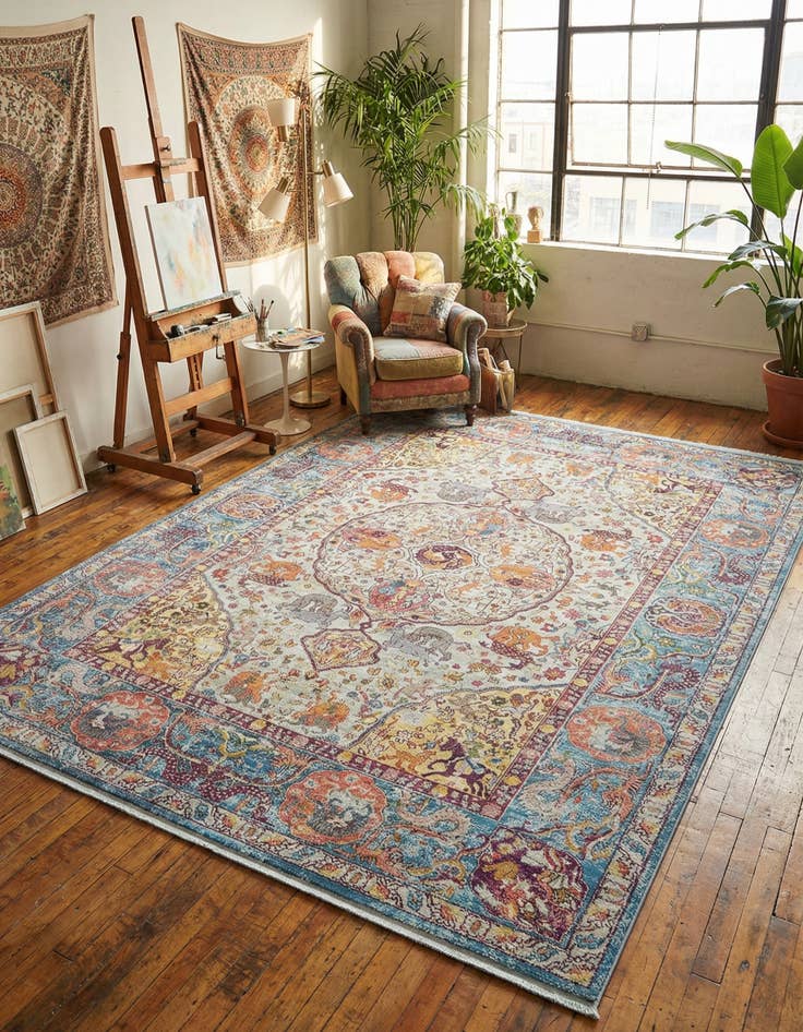Detail image of 10' x 13' Havana Rug