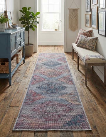 2' x 6' Washable Sisu Runner Rug