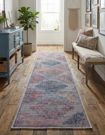 2' x 6' Washable Sisu Runner Rug