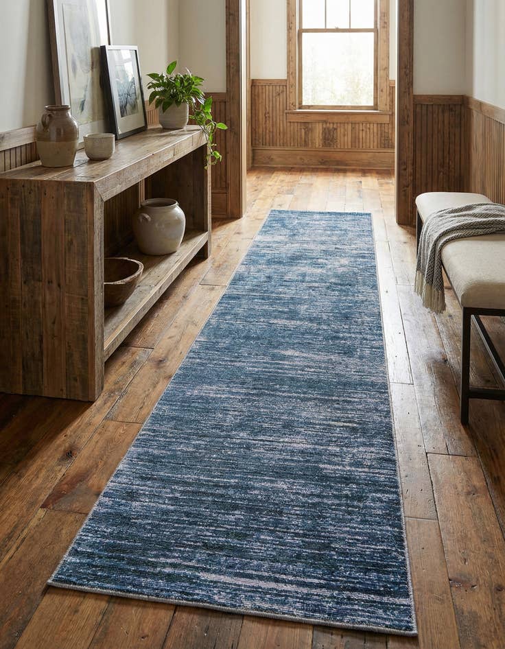 Detail image of 2' 6 x 14' Asha Runner Rug