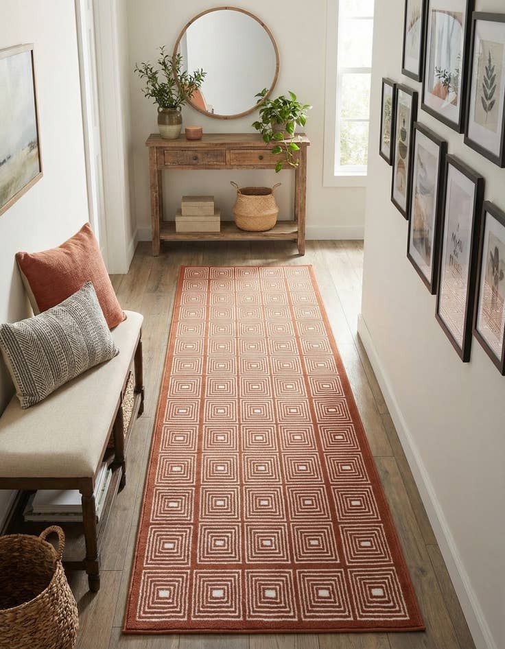 Detail image of 2' x 6' Aakaar Runner Rug