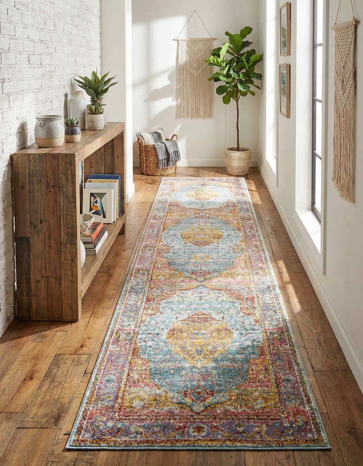 Detail image of 2' 7 x 12' Havana Runner Rug